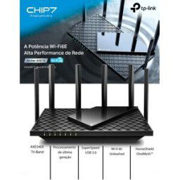 Router TP-LINK ARCHER AXE75 TRI-BAND GIGABIT WI-FI 6E