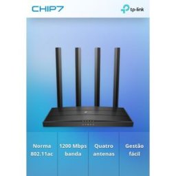 Router TP-Link Archer C6 AC1200 Dual-Band WiFi 5 Gigabit