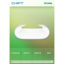 Sistema Mesh D-Link AQUILA PRO AI AX3000 Smart Mesh Router WiFi6 One Device