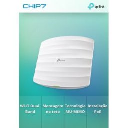Access Point TP-Link AC1350 Montagem Teto Dual-Band Wi-Fi Access Point - EAP223