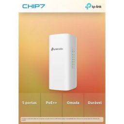 Tp-Link Omada 5-Port Gigabit Smart Switch with 1-Port PoE++ in and 4-Port PoE+ out