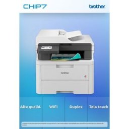 Impressora BROTHER Multifunções MFCL3740CDWE - WIFI