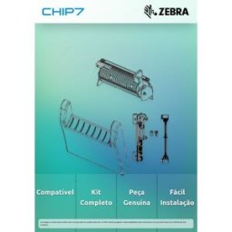 Kit Zebra Conjunto de remoção ZT411 - P1105147-019