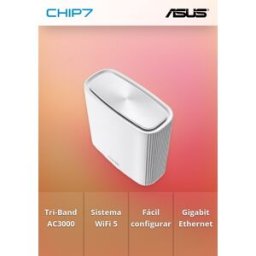 Router ASUS Wireless ZenWiFi AC (CT8) AC3000 Tri-Band WiFi 5 AiMesh Gigabit