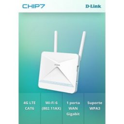 Router D-Link Smart EAGLE PRO AI AX1500 4G Cat.6
