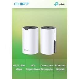 Sistema Mesh TP-Link Deco S7 AC1900 Dual-Band WiFi 5 Gigabit Pack-2