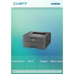 Impressora BROTHER Laser Monocromática HLL2400DWE
