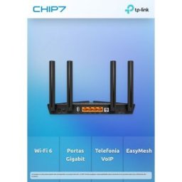 Router TP-Link Wireless AX1800 XX230v Dual-Band Gigabit VoIP GPON WiFi 6