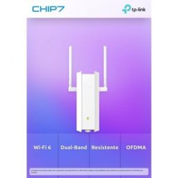 Access Point TP-Link AX1800 Indoor/Outdoor Dual-Band Wi-Fi 6