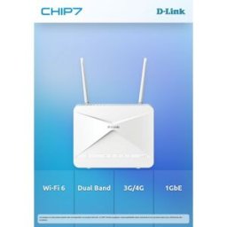 Router D-Link EAGLE PRO AI G415 1GbE Wi-Fi 6 Dual Band 3G 4G