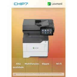 Impressora LEXMARK Multifunções Laser Mono BSD XM3350