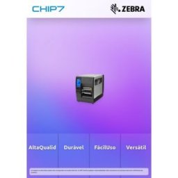 Impressora de transferência térmica Zebra ZT231 ZT23143-T0E000FZ