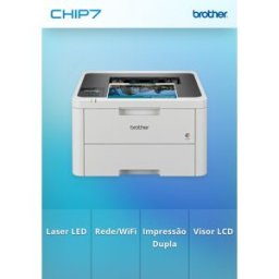 Impressora BROTHER LASER COR LED HLL3240CDW