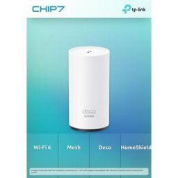 Sistema Mesh Router TP-link Deco X50 AX3000 Outdoor/Indoor Wi-Fi 6