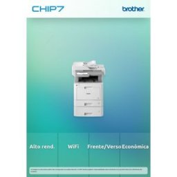 Brother MFC-L9570CDWT - Impressora multifunções laser cores profissional de alto rendimento em todas as funções, com WiFi, funções em frente e verso e toner muito económico, Impressora, Copiadora, Scanner, Fax