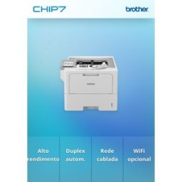 Impressora BROTHER LASER MONO HLL6410DN