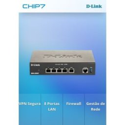 Router D-Link DSR-250V2