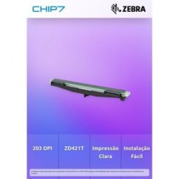 Cabeça de Impressão Zebra 203 DPI ZD421T