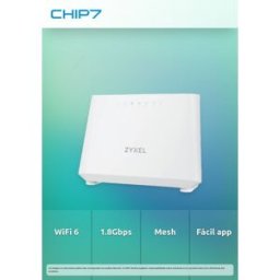 Zyxel ROUTER WIFI 6 AX1800 MESH