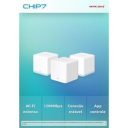 Mercusys AC1200 Whole Home Mesh Wi-Fi System - 3-pack: 1× Halo H30G + 2× Halo H30