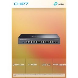 Router TP-link Omada Multi-Gigabit VPN