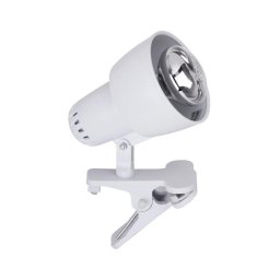 Rabalux 4356 - Candeeiro com clipe CLIP 1xE14/40W/230V branco