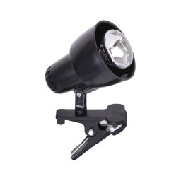 Rabalux 4357 - Candeeiro com clipe CLIP 1xE14/40W/230V preto