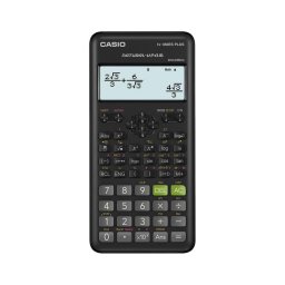 Casio - Calculadora escolar 1xLR44 preta