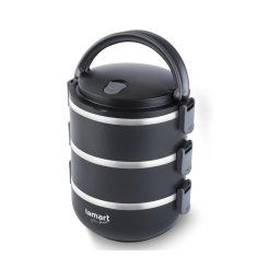 Lamart - Recipiente térmico para alimentos 1,8 l preto