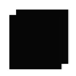 Cartolina A4 185g Preto 50 Folhas Canson