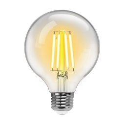 Lâmpada LED com regulação FILAMENT G95 E27/6W/230V 2700-6500K Wi-Fi - Aigostar