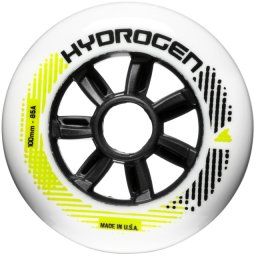 Rollerblade Hydrogen Premium Wheels 100mm/85A Pack-8