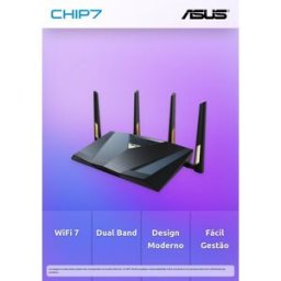 Router ASUS RT-BE88U Dual Band WiFi 7, 2.4Ghz/5Ghz