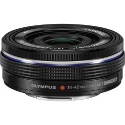 OM SYSTEM 14-42 mm f/3.5-5.6 ED EZ Preta