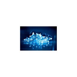 Solight 1V52-B - Cordão de LED 10 LEDs / 2x AA, 2,5 m, azul