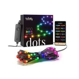 Twinkly TWD200STP-BEU - LED RGB Exterior regulação tira 200xLED 10m IP44 WiFi