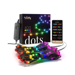 Twinkly TWD400STP-BEU - LED RGB Exterior regulação tira 400xLED 20m IP44 WiFi