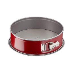 Tefal - Forma de bolo rebatível DELIBAKE 19 cm vermelho