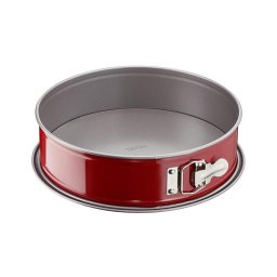 Tefal - Forma de bolo rebatível DELIBAKE 23 cm vermelho