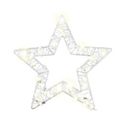 Retlux - Decoração de Natal LED LED/3xAA/branco quente estrela