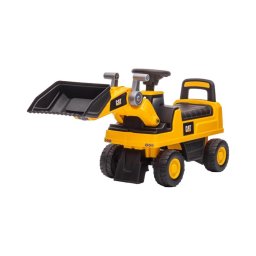 Bicicleta de empurrar carregador CAT 2xAA amarelo/preto
