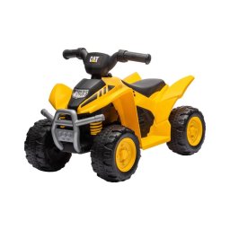 Quad elétrico CAT 30W/4000 mAh amarelo/preto