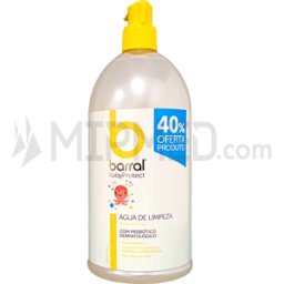 Agua de Limpeza Barral BabyProtect - 1000ml
