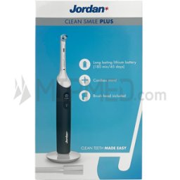 Escova de Dentes Elétrica Jordan Clean Smile Plus