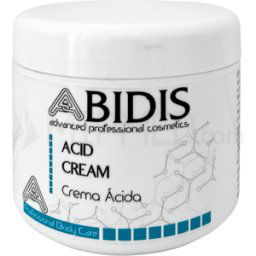 Creme ácido de corpo - Abidis - 500ml