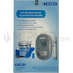 Klmed Kit de Monitorização de Glicemia