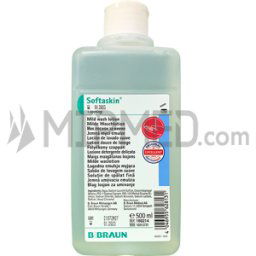 B Braun Sabão Líquido Softaskin para Corpo e Cabelo - 500ml