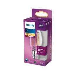 Lâmpada LED VINTAGE Philips B35 E14/4,3W/230V 2700K
