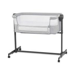 KINDERKRAFT - Berço para bebés NESTE UP 2 cinzento claro