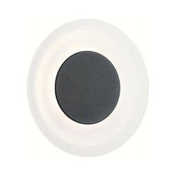 Paulmann 94409 - LED/4W IP44 Iluminação de parede exterior CIRCEA 230V